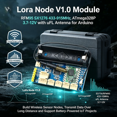 LoRa Node V1.0 RFM95/SX1276, 4 – Lora Rfm95 Bewertung und Preis