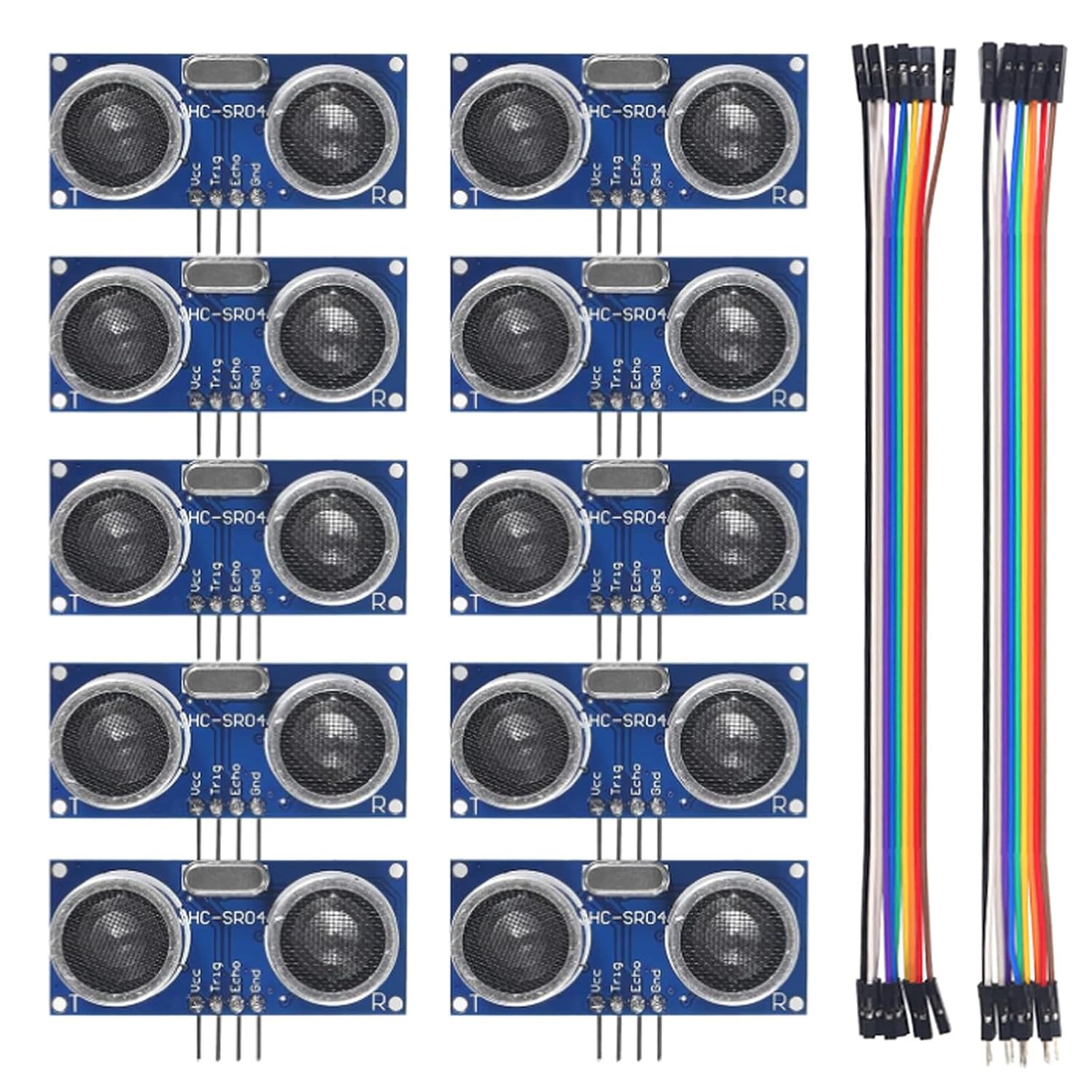 10 Stück HC-SR04 Ultraschallse – Ultrasonic Sensor Hc-Sr04 Bewertung und Preis