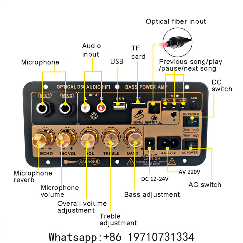 Bluetooth-Audioverstärkerplati – Microphone Module Bewertung und Preis