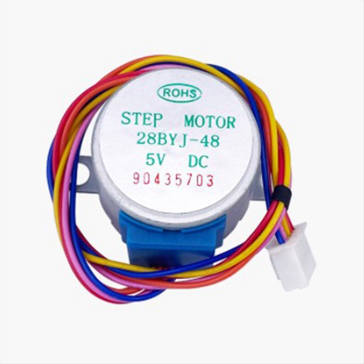【Motorteile】 28BYJ-48 Getriebe – Stepper Motor 28Byj Bewertung und Preis
