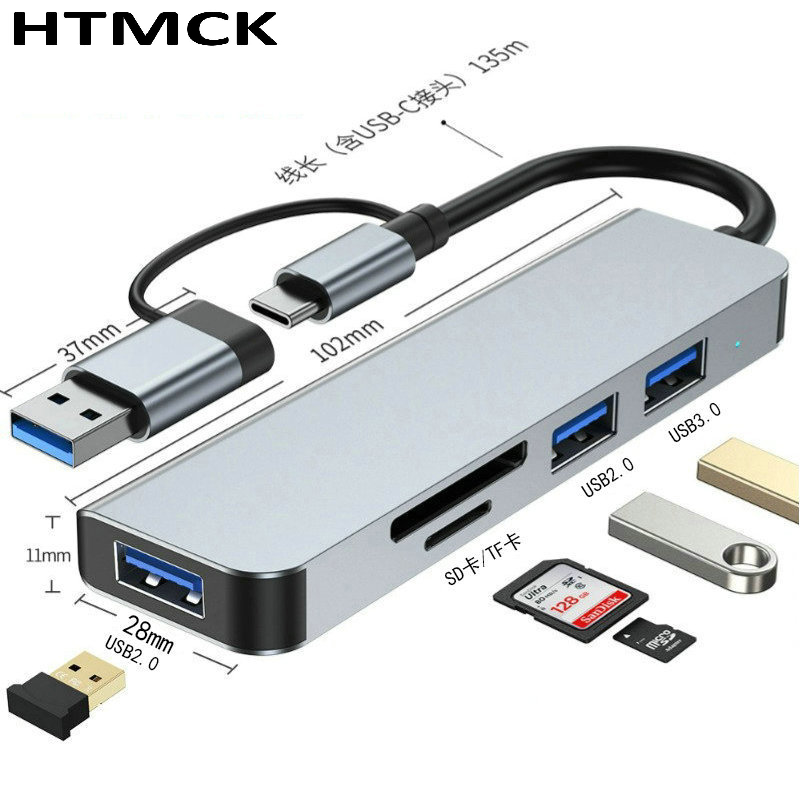 8-in-2 USB-C-Multiport-Docking – Sd Card Module Bewertung und Preis