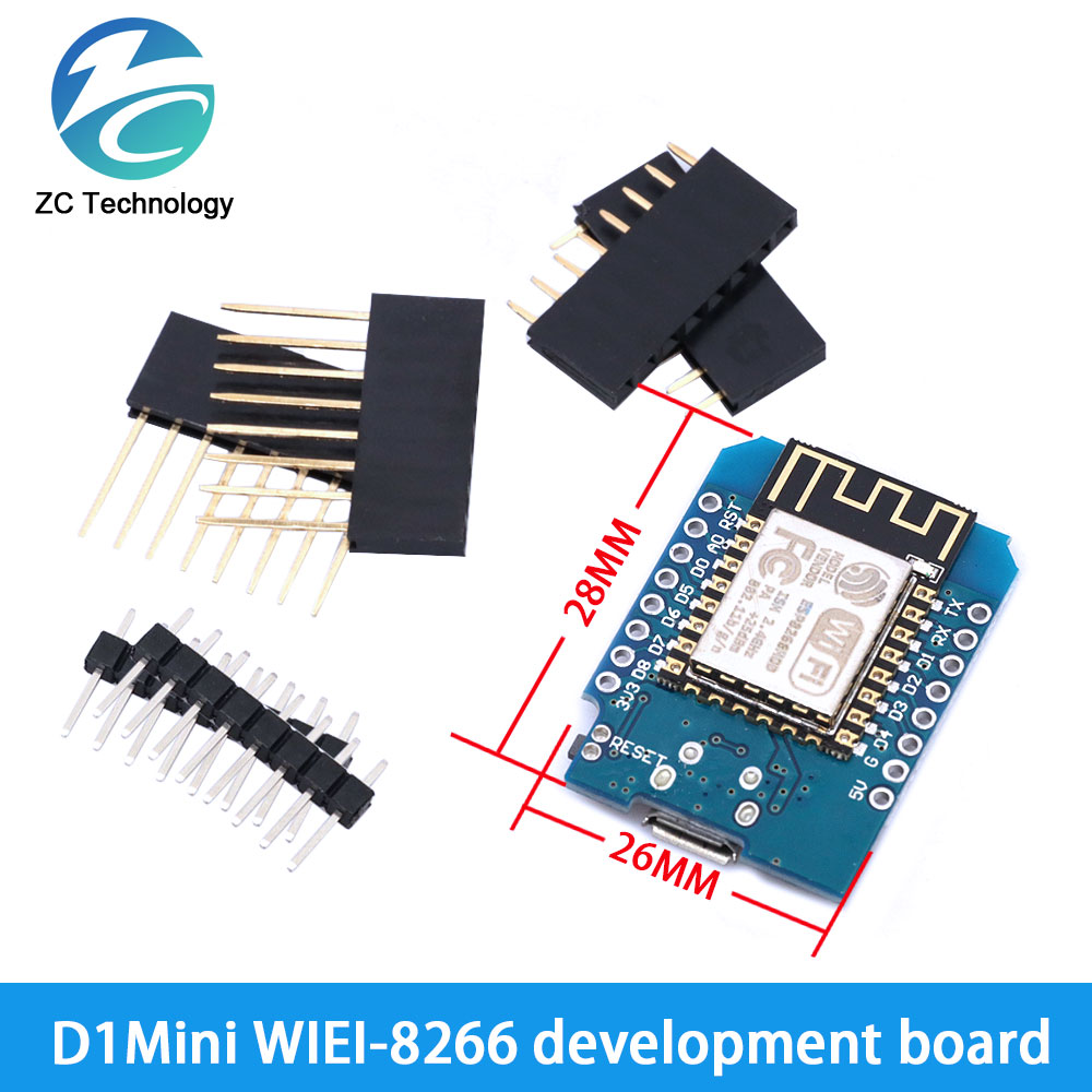 D1 Mini ESP8266 ESP-12F CH340G – Dht22 Bewertung und Preis