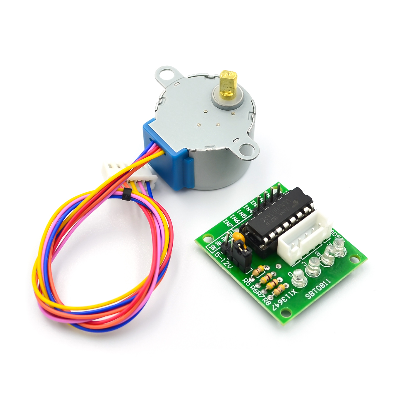 5V Schrittmotor 28BYJ-48 + ULN – Stepper Motor 28Byj Bewertung und Preis