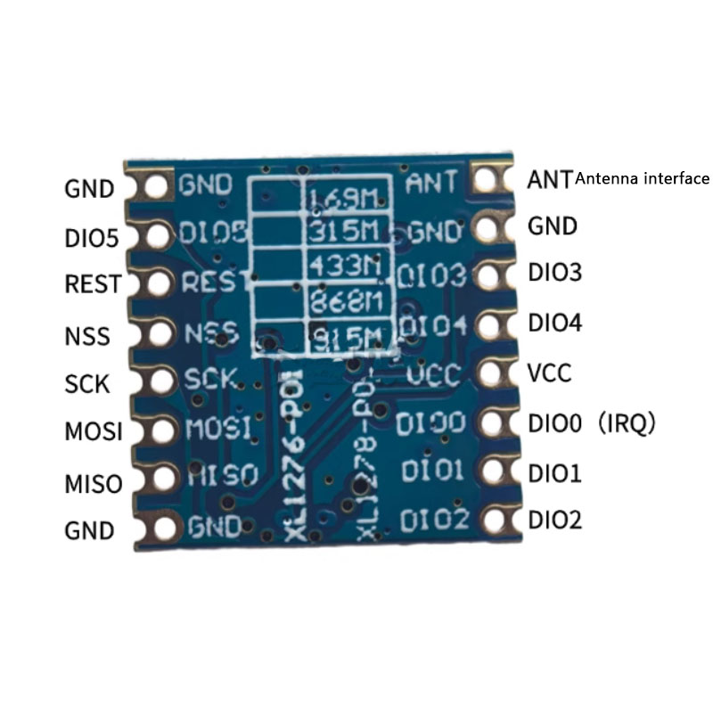 1-5PCS SX1276 LORA Modul Wirel – Lora Rfm95 Bewertung und Preis