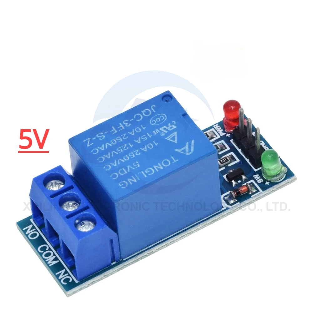 5/12V 1/2/4/6/8-Kanal-Relaismo – Relay Module 1 Channel Bewertung und Preis