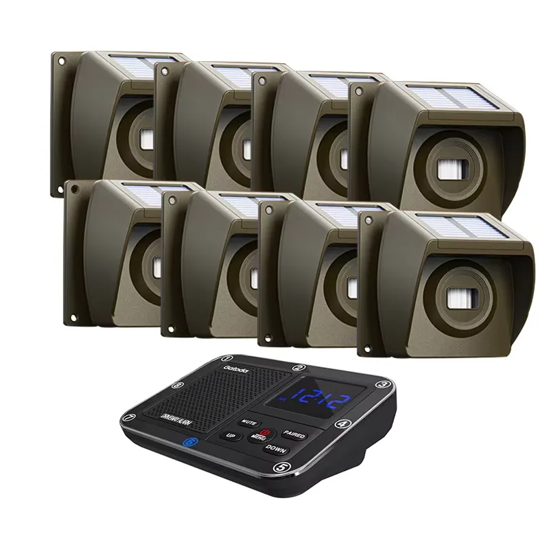 Solarbetriebenes drahtloses Ei – Pir Motion Sensor Bewertung und Preis