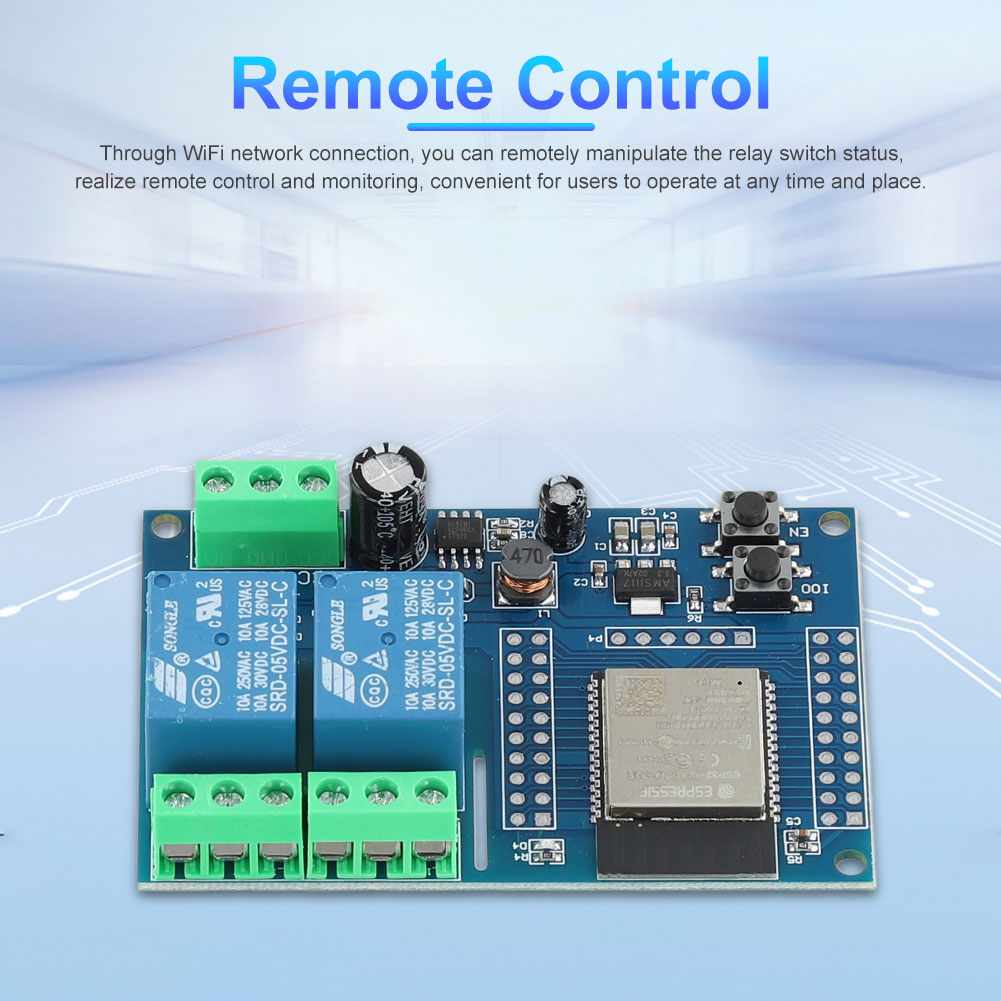ESP32 WIFI Bluetooth-kompatibe – Relay Module 1 Channel Bewertung und Preis