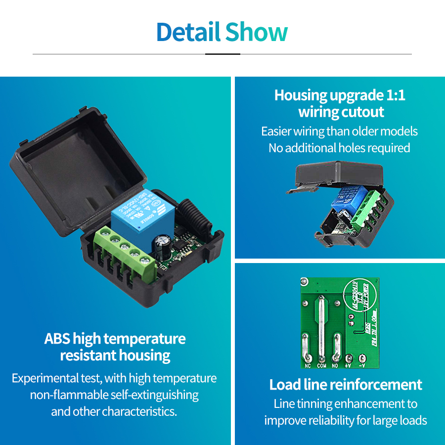 433 MHz DIY Wireless Switch DC – Ir Remote Module Bewertung und Preis