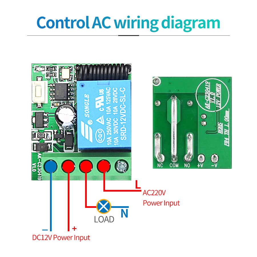 433 MHz DIY Wireless Switch DC – Ir Remote Module Bewertung und Preis