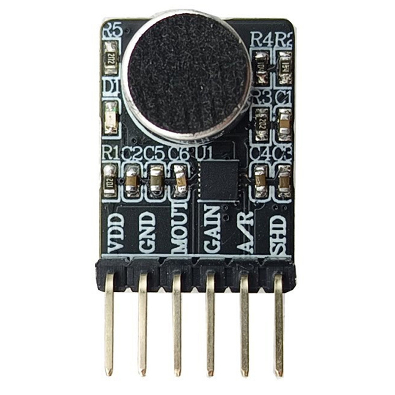 Super Sale DC2.7-5.5V MAX9814  – Microphone Module Bewertung und Preis