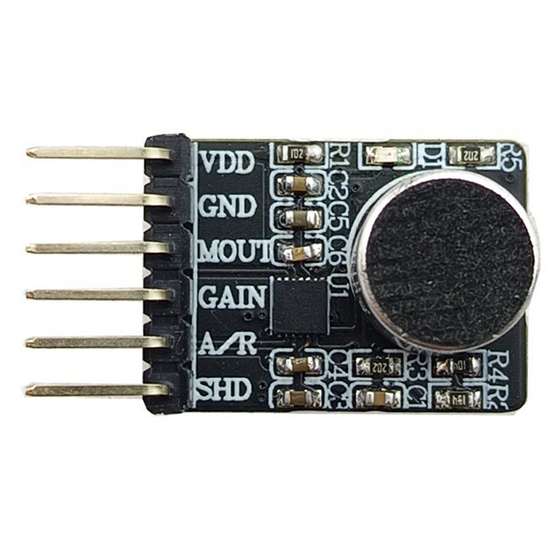 Super Sale DC2.7-5.5V MAX9814  – Microphone Module Bewertung und Preis