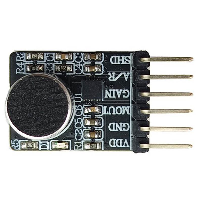 Super Sale DC2.7-5.5V MAX9814  – Microphone Module Bewertung und Preis