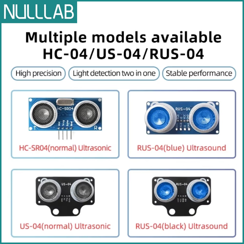 HC-SR04/RUS-04 Ultraschallmodu – Ultrasonic Sensor Hc-Sr04 Bewertung und Preis