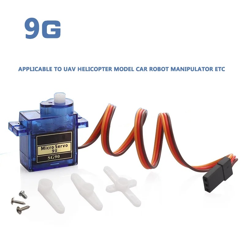 SG90 9G Mikro-Servomotor mit K – Servo Sg90 Bewertung und Preis