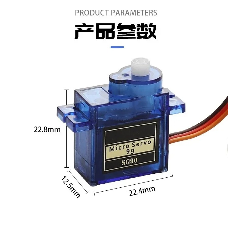 SG90 9G Mikro-Servomotor mit K – Servo Sg90 Bewertung und Preis