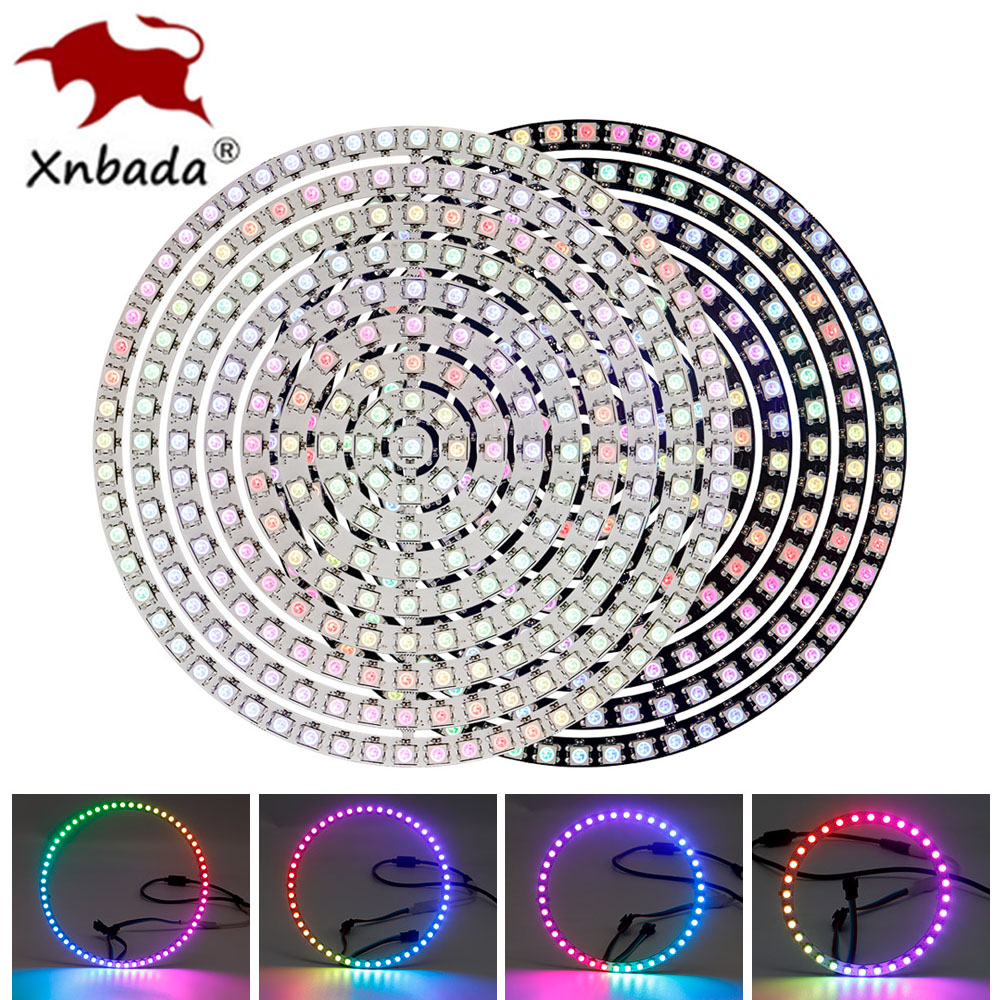 WS2812B RGBIC-LED-Ring, indivi – Neopixel Bewertung und Preis
