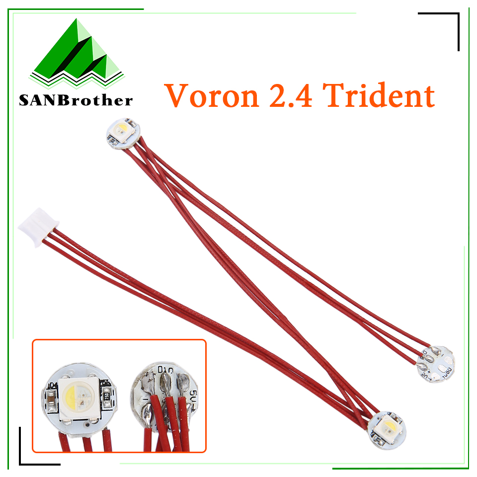 Voron 2,4 Dreizack neopixel rg – Neopixel Bewertung und Preis