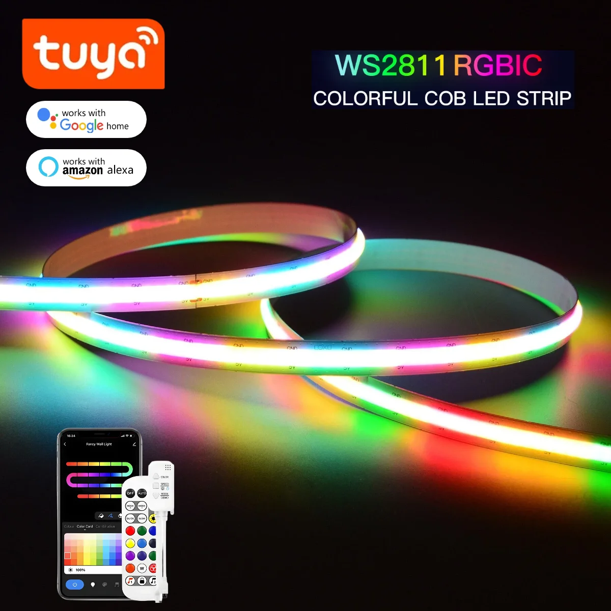 Smart TUYA WS2811 RGB IC Dream – Ws2812B Strip 5V Bewertung und Preis