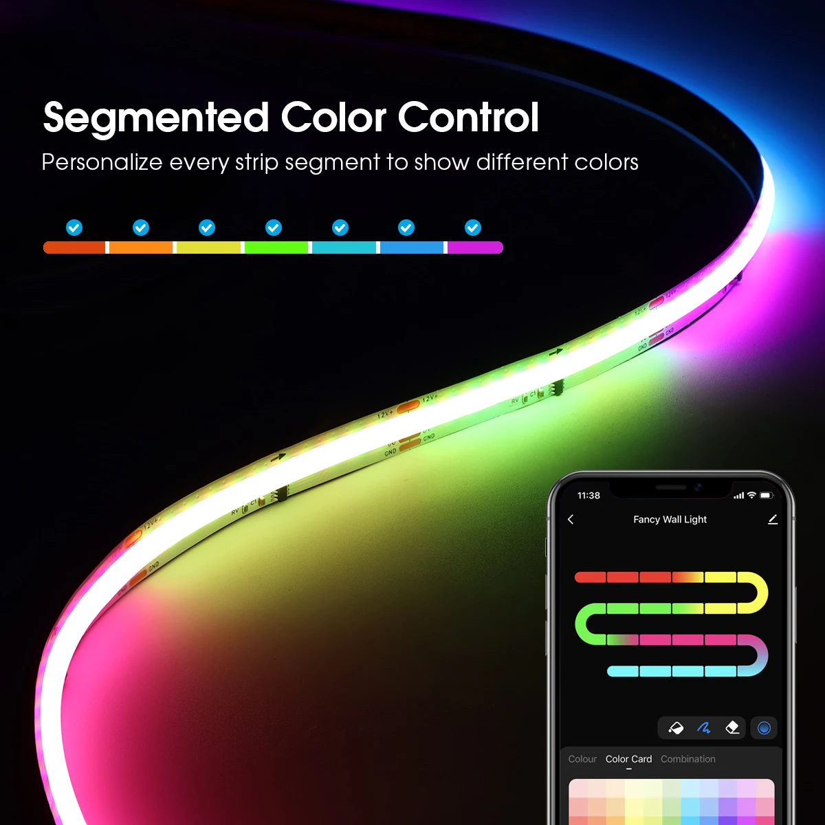 Smart TUYA WS2811 RGB IC Dream – Ws2812B Strip 5V Bewertung und Preis