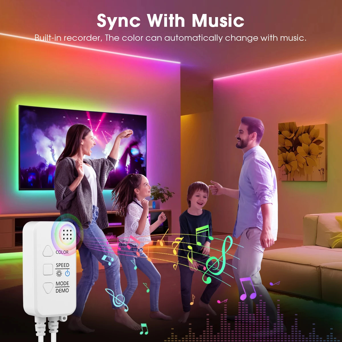 Smart TUYA WS2811 RGB IC Dream – Ws2812B Strip 5V Bewertung und Preis