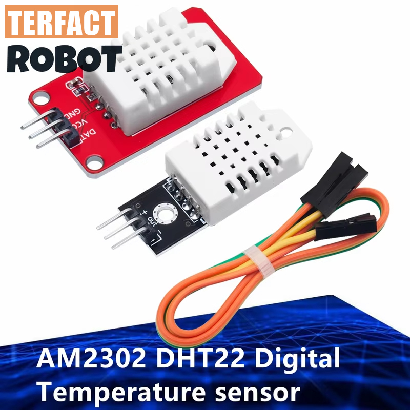 1PCS TERFACT ROBOT Hochpräzise – Dht22 Bewertung und Preis