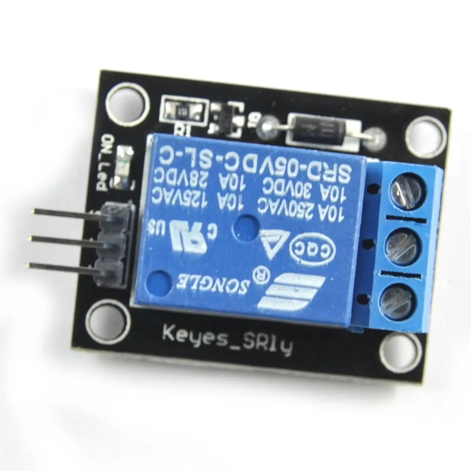 5 Stück 1 Kanal 5 V Relaismodu – Relay Module 1 Channel Bewertung und Preis