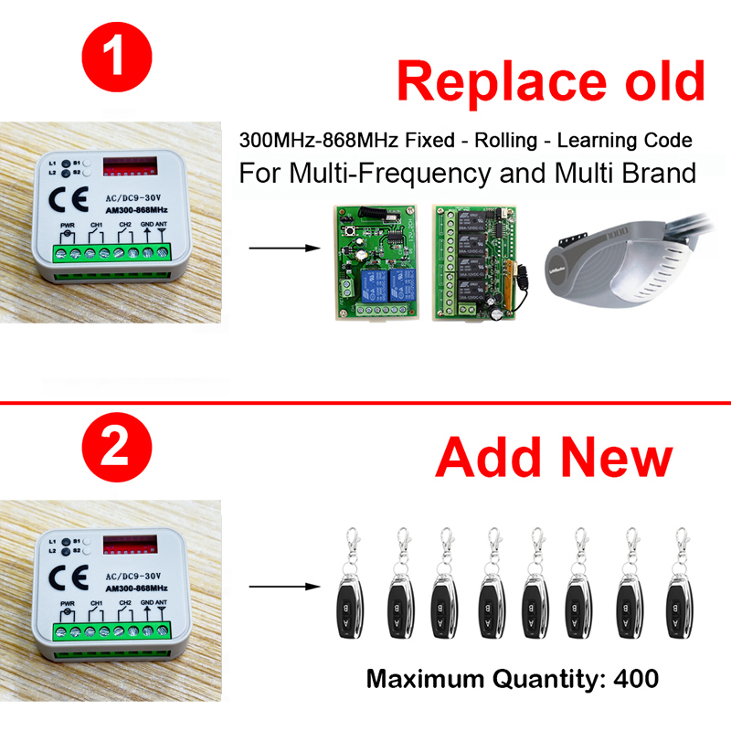 1-20 stücke Neue Universal RX  – Relay Module 1 Channel Bewertung und Preis