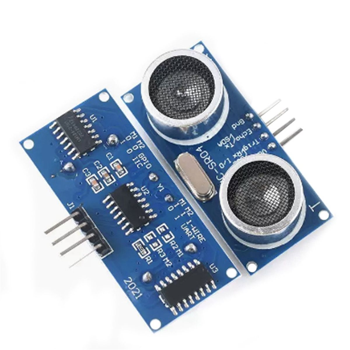 6 Stück HC-SR04 Ultraschall-Se – Ultrasonic Sensor Hc-Sr04 Bewertung und Preis