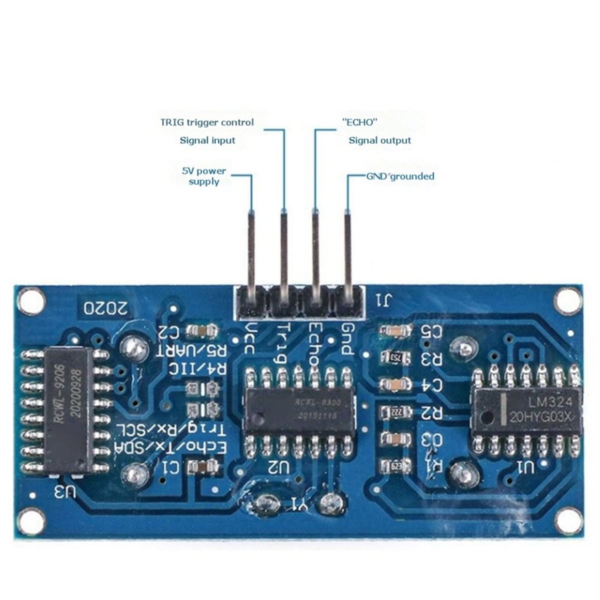 6 Stück HC-SR04 Ultraschall-Se – Ultrasonic Sensor Hc-Sr04 Bewertung und Preis