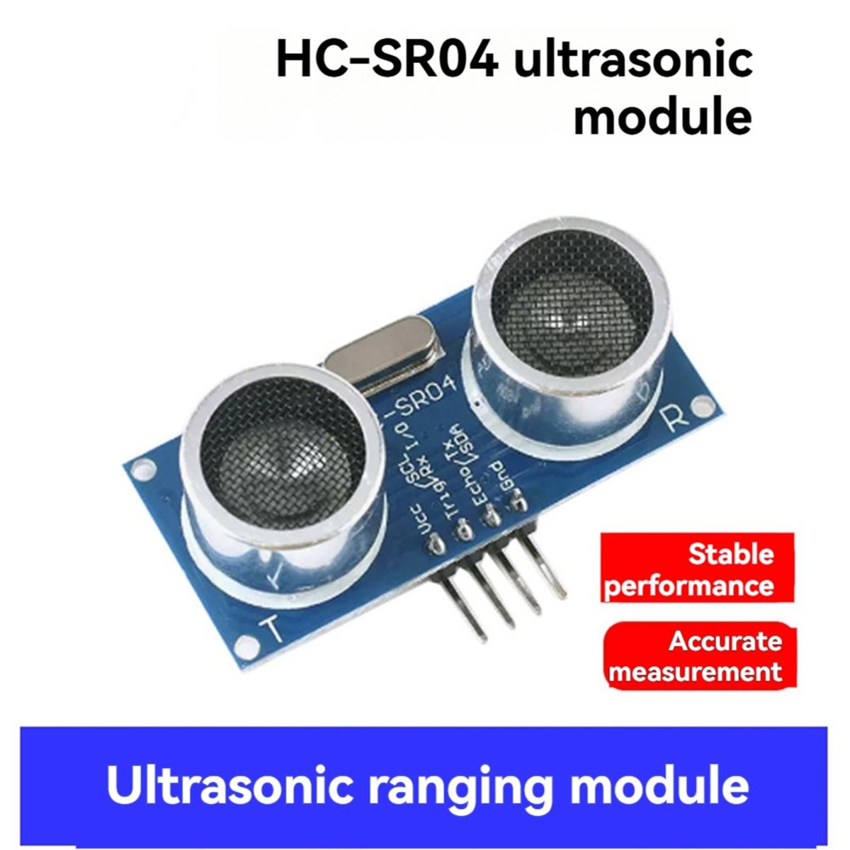 6 Stück HC-SR04 Ultraschall-Se – Ultrasonic Sensor Hc-Sr04 Bewertung und Preis