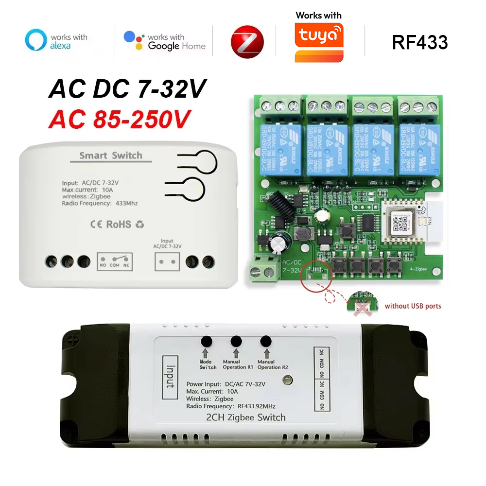 Trockenkontakt Smart Zigbee Sc – Relay Module 1 Channel Bewertung und Preis