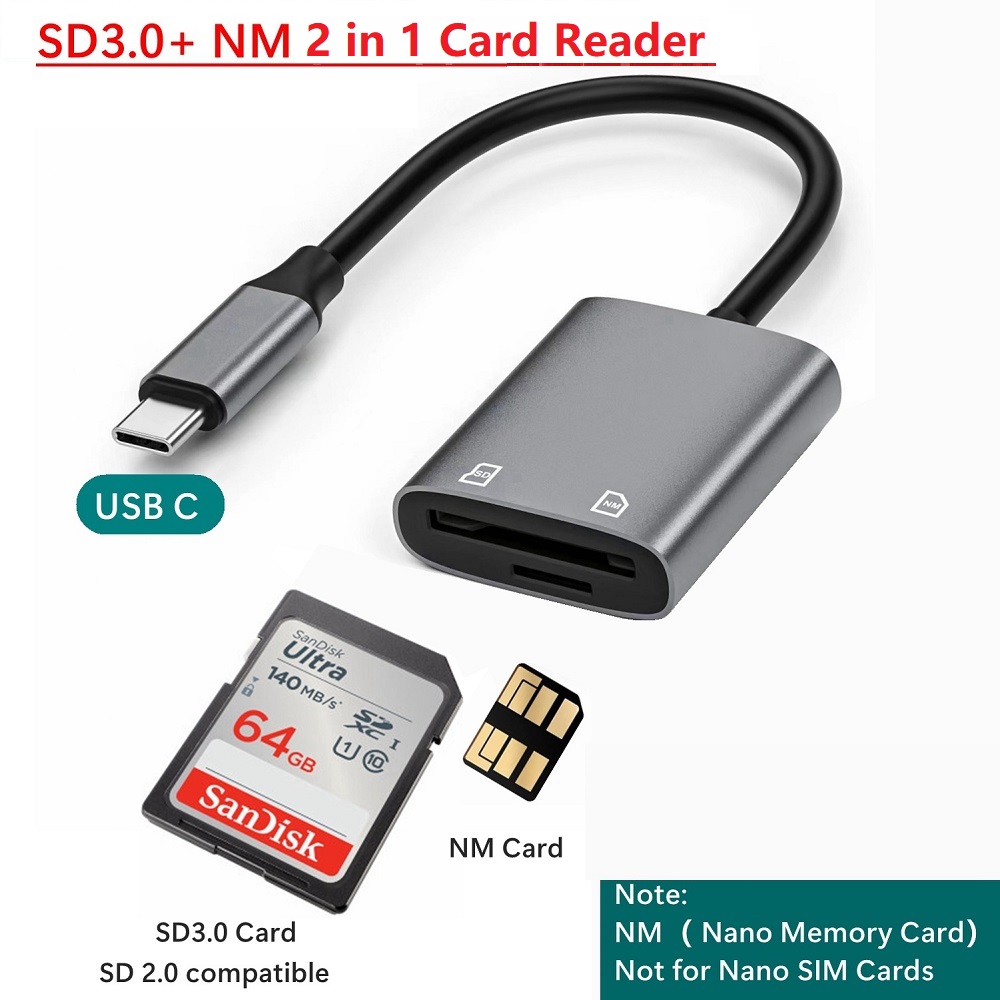 Typ-C Nano-Speicherkartenleser – Sd Card Module Bewertung und Preis
