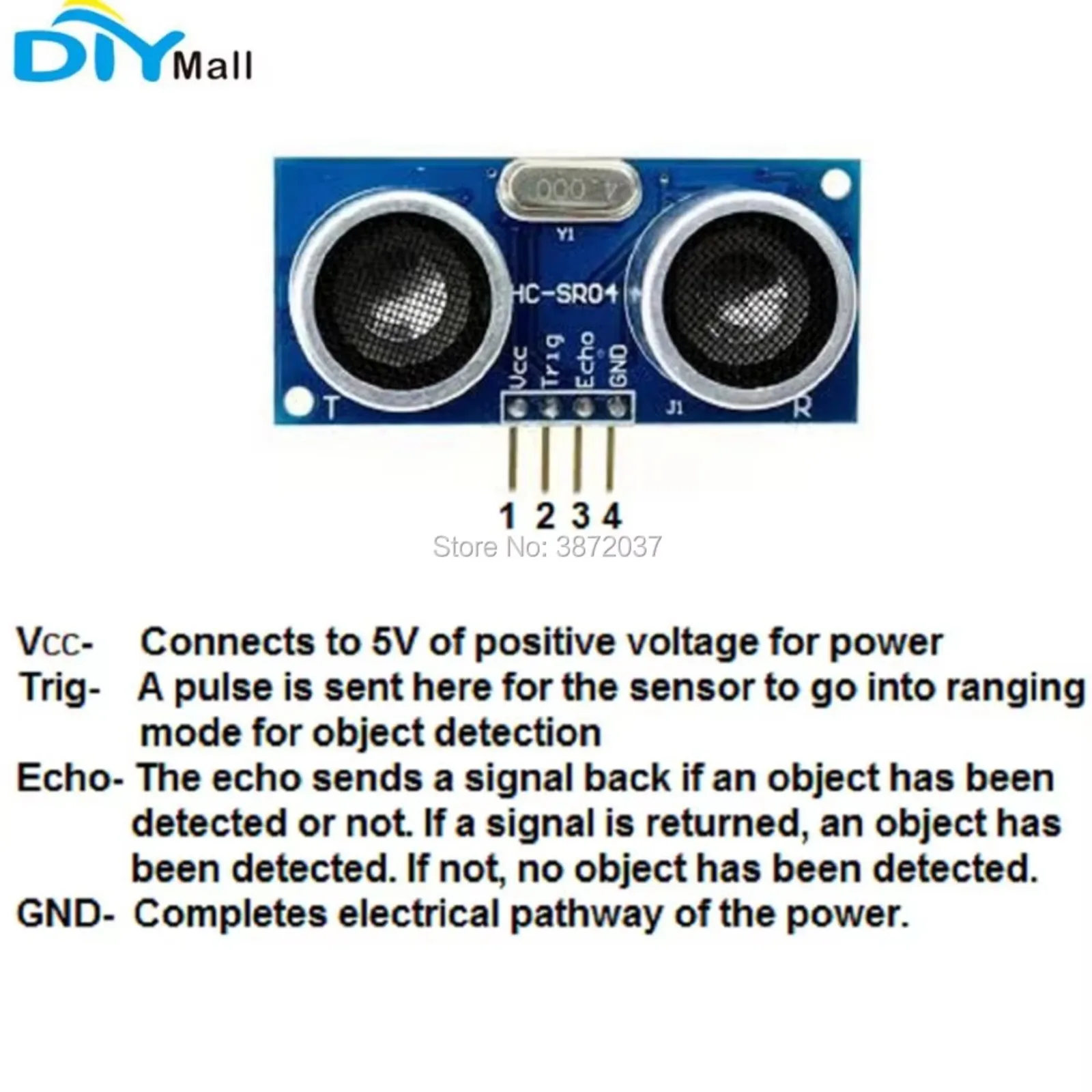 DIYmall HC-SR04 Ultraschallsen – Ultrasonic Sensor Hc-Sr04 Bewertung und Preis