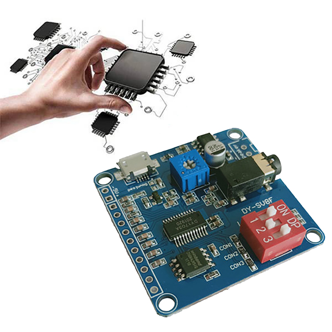 ABZZ-DY-SV8F Sprachwiedergabem – Sd Card Module Bewertung und Preis